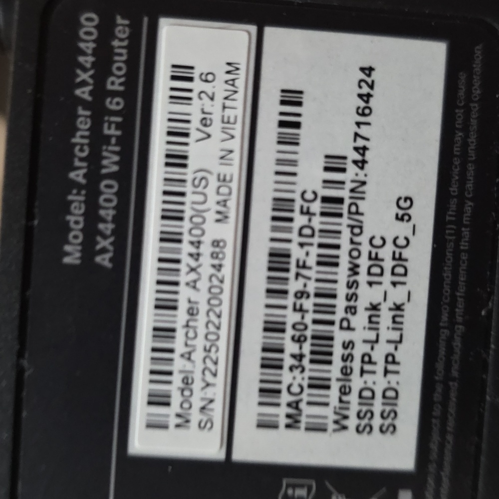 TP-Link Black Wireless Router - Picture 8 of 10